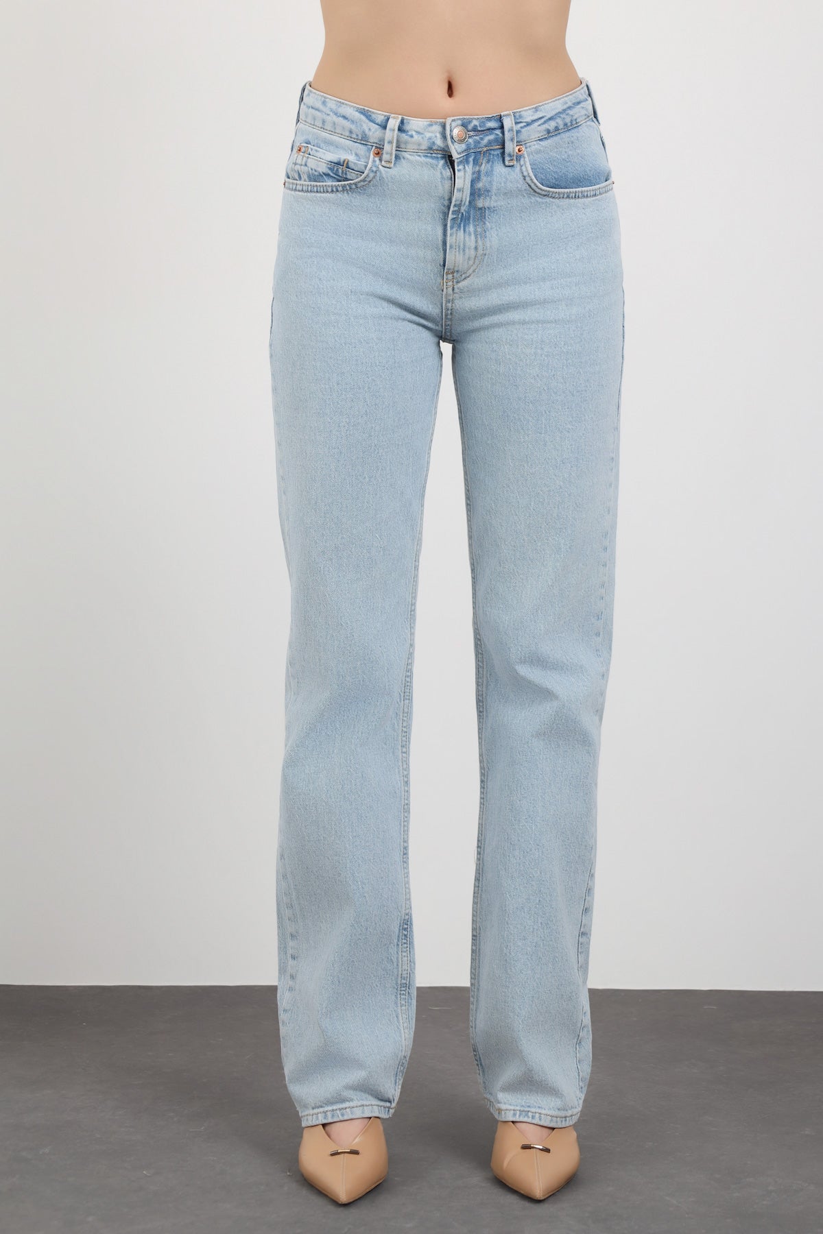 Straight Fit Jean