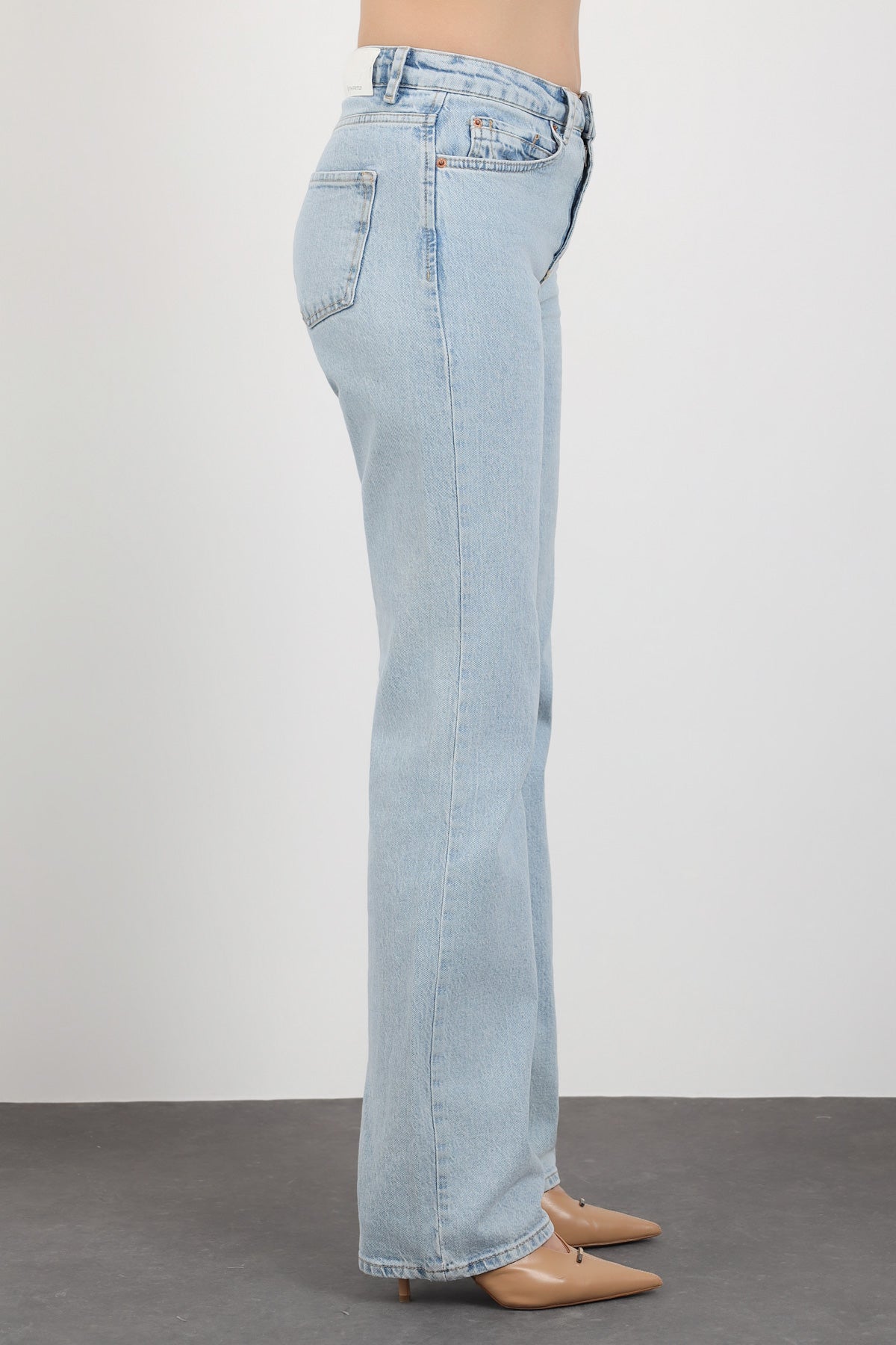 Straight Fit Jean