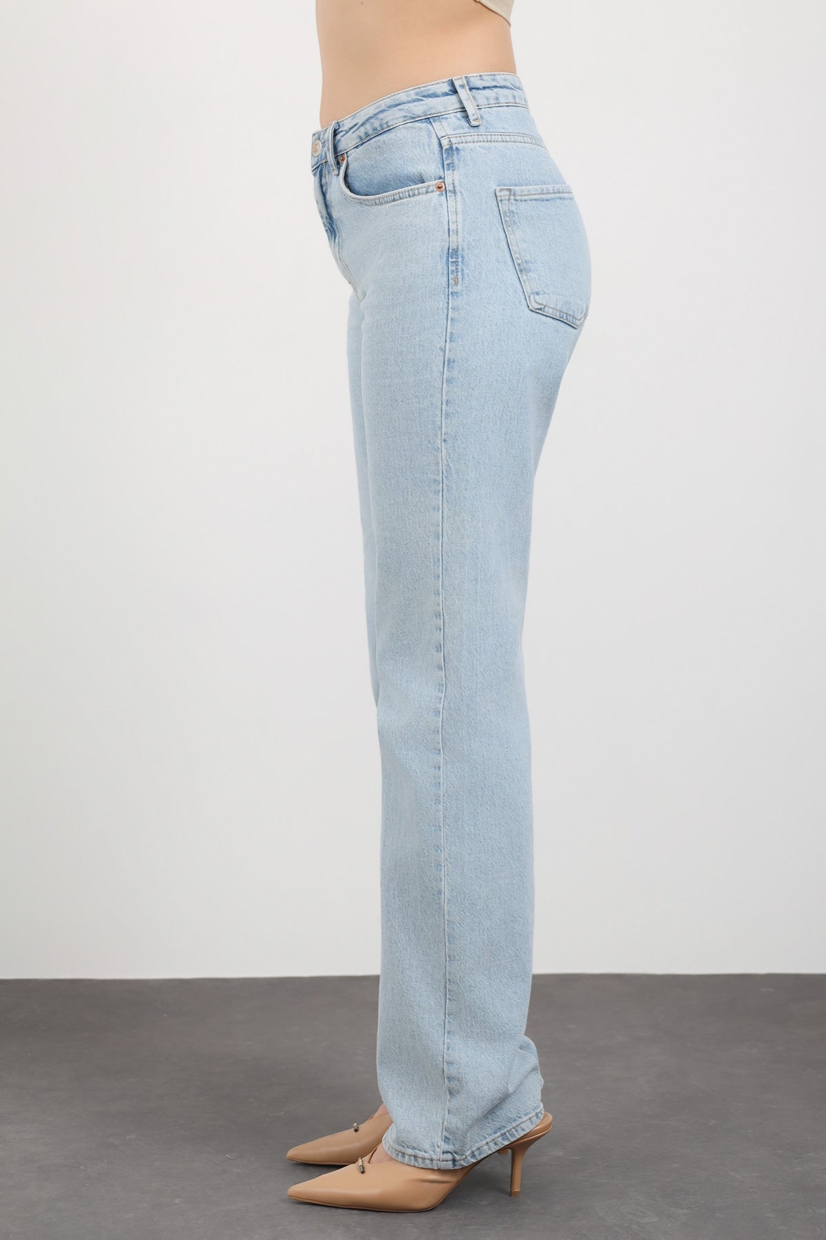 Straight Fit Jean